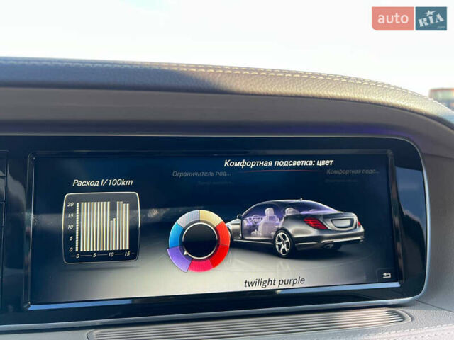 Черный Мерседес С Класс, объемом двигателя 3 л и пробегом 347 тыс. км за 31000 $, фото 11 на Automoto.ua