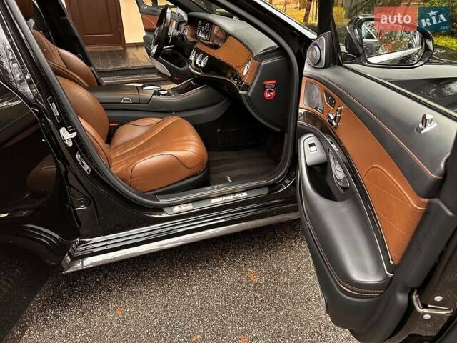 Чорний Мерседес С Клас, об'ємом двигуна 5.46 л та пробігом 160 тис. км за 56000 $, фото 31 на Automoto.ua