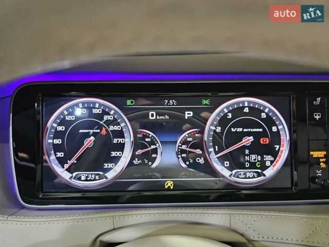 Черный Мерседес С Класс, объемом двигателя 4.66 л и пробегом 128 тыс. км за 47777 $, фото 31 на Automoto.ua