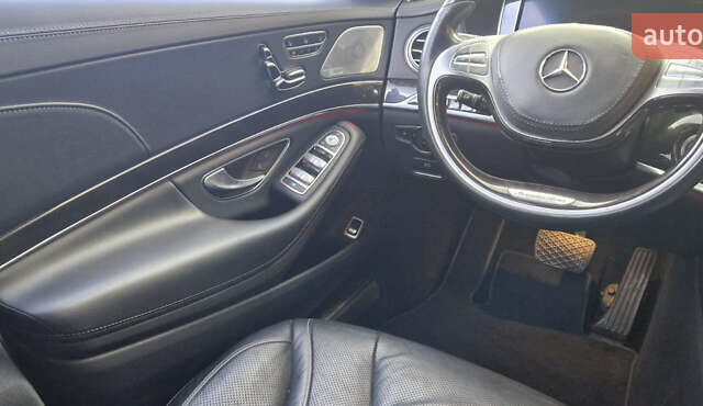 Черный Мерседес С Класс, объемом двигателя 2.99 л и пробегом 200 тыс. км за 29900 $, фото 14 на Automoto.ua