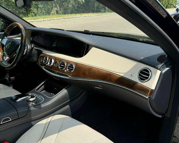 Чорний Мерседес С Клас, об'ємом двигуна 2.99 л та пробігом 250 тис. км за 32500 $, фото 35 на Automoto.ua