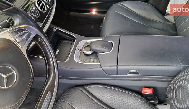 Черный Мерседес С Класс, объемом двигателя 2.99 л и пробегом 200 тыс. км за 29900 $, фото 16 на Automoto.ua