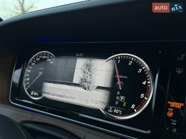 Чорний Мерседес С Клас, об'ємом двигуна 2.99 л та пробігом 97 тис. км за 50000 $, фото 50 на Automoto.ua