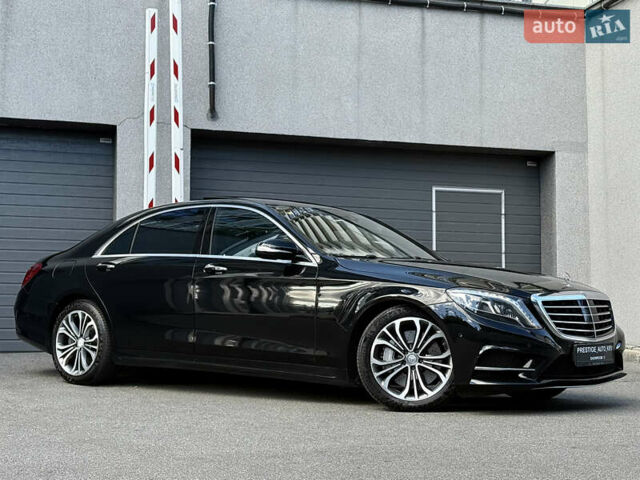 Черный Мерседес С Класс, объемом двигателя 2.99 л и пробегом 229 тыс. км за 43000 $, фото 3 на Automoto.ua