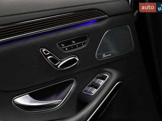 Черный Мерседес С Класс, объемом двигателя 4.66 л и пробегом 100 тыс. км за 42800 $, фото 111 на Automoto.ua