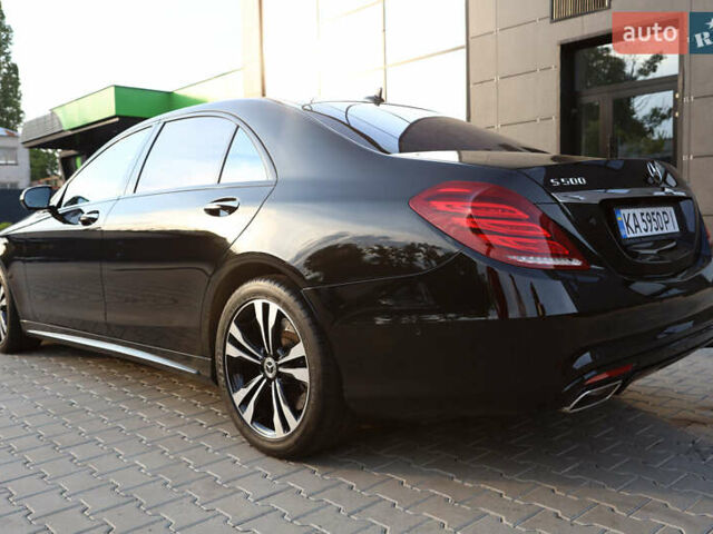 Черный Мерседес С Класс, объемом двигателя 4.66 л и пробегом 210 тыс. км за 32900 $, фото 5 на Automoto.ua