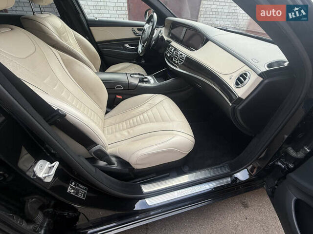 Черный Мерседес С Класс, объемом двигателя 2.99 л и пробегом 310 тыс. км за 29900 $, фото 16 на Automoto.ua