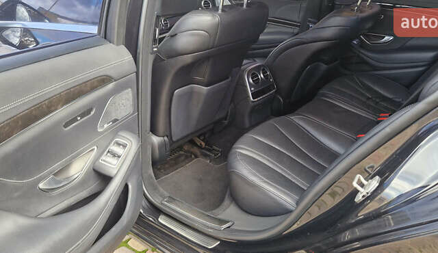 Черный Мерседес С Класс, объемом двигателя 2.99 л и пробегом 200 тыс. км за 29900 $, фото 17 на Automoto.ua