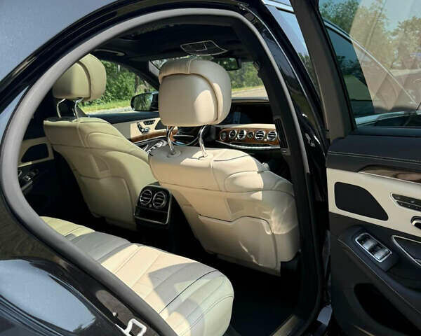 Чорний Мерседес С Клас, об'ємом двигуна 2.99 л та пробігом 250 тис. км за 32500 $, фото 29 на Automoto.ua