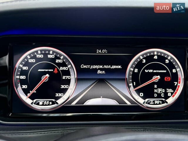 Чорний Мерседес С Клас, об'ємом двигуна 5.98 л та пробігом 89 тис. км за 215000 $, фото 113 на Automoto.ua