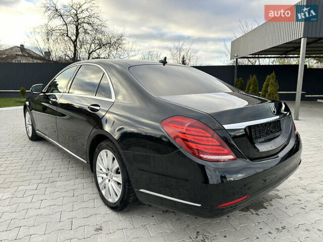Черный Мерседес С Класс, объемом двигателя 3 л и пробегом 248 тыс. км за 28500 $, фото 3 на Automoto.ua