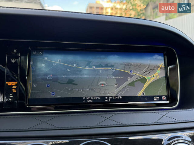 Черный Мерседес С Класс, объемом двигателя 2.99 л и пробегом 229 тыс. км за 43000 $, фото 85 на Automoto.ua