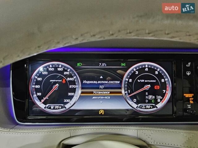 Черный Мерседес С Класс, объемом двигателя 4.66 л и пробегом 128 тыс. км за 47777 $, фото 33 на Automoto.ua