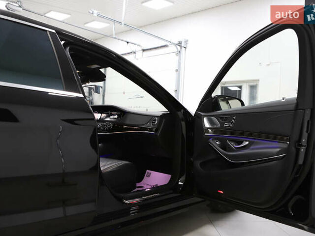 Черный Мерседес С Класс, объемом двигателя 4.66 л и пробегом 100 тыс. км за 42800 $, фото 96 на Automoto.ua