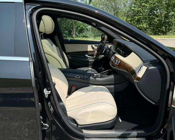 Чорний Мерседес С Клас, об'ємом двигуна 2.99 л та пробігом 250 тис. км за 32500 $, фото 33 на Automoto.ua