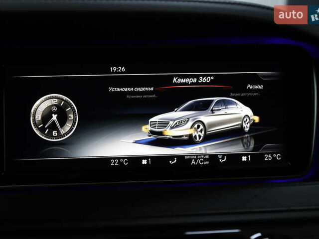 Черный Мерседес С Класс, объемом двигателя 4.66 л и пробегом 100 тыс. км за 42800 $, фото 90 на Automoto.ua