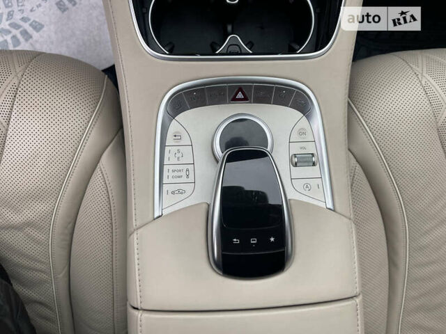 Черный Мерседес С Класс, объемом двигателя 4.7 л и пробегом 160 тыс. км за 39900 $, фото 17 на Automoto.ua