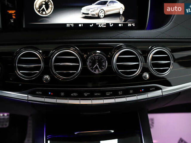 Черный Мерседес С Класс, объемом двигателя 4.66 л и пробегом 100 тыс. км за 42800 $, фото 92 на Automoto.ua