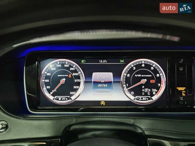 Черный Мерседес С Класс, объемом двигателя 5.98 л и пробегом 89 тыс. км за 209999 $, фото 44 на Automoto.ua