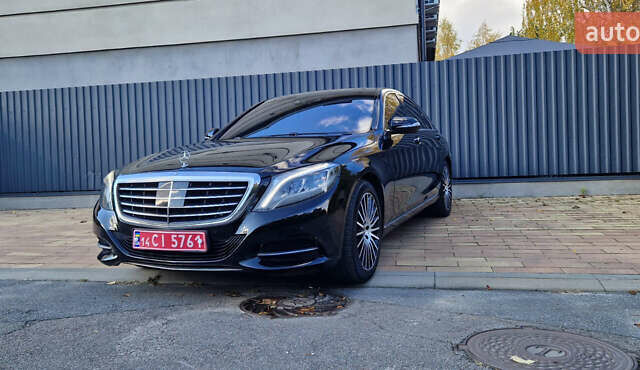 Черный Мерседес С Класс, объемом двигателя 2.99 л и пробегом 200 тыс. км за 29900 $, фото 2 на Automoto.ua