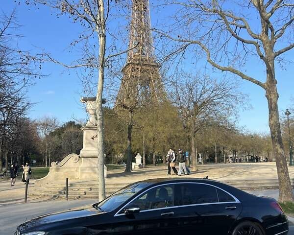 Черный Мерседес С Класс, объемом двигателя 2.99 л и пробегом 85 тыс. км за 34883 $, фото 1 на Automoto.ua