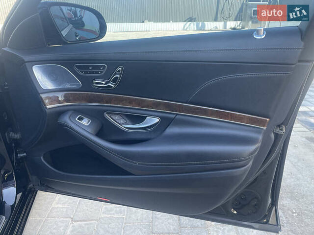 Черный Мерседес С Класс, объемом двигателя 2.99 л и пробегом 326 тыс. км за 29500 $, фото 17 на Automoto.ua