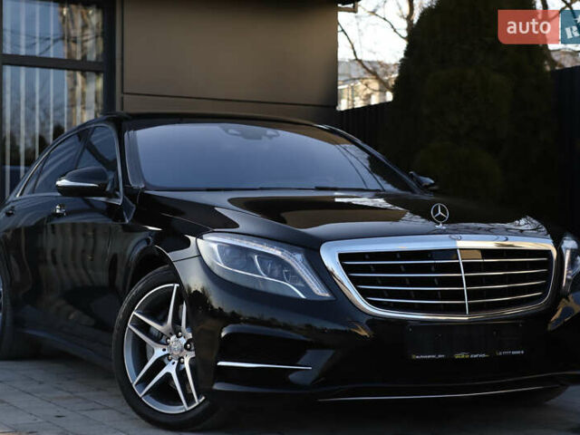 Черный Мерседес С Класс, объемом двигателя 4.66 л и пробегом 100 тыс. км за 41222 $, фото 16 на Automoto.ua