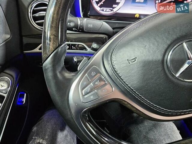 Черный Мерседес С Класс, объемом двигателя 5.98 л и пробегом 89 тыс. км за 209999 $, фото 46 на Automoto.ua