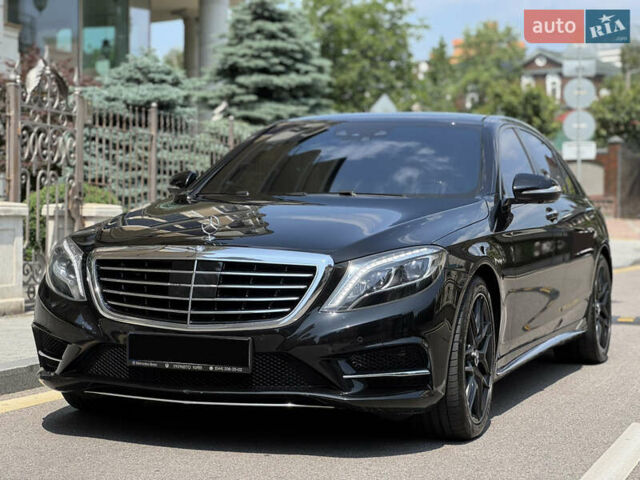 Черный Мерседес С Класс, объемом двигателя 4.66 л и пробегом 90 тыс. км за 49900 $, фото 13 на Automoto.ua