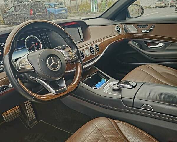 Чорний Мерседес С Клас, об'ємом двигуна 4.66 л та пробігом 195 тис. км за 44500 $, фото 10 на Automoto.ua