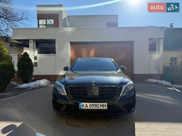 Черный Мерседес С Класс, объемом двигателя 4.66 л и пробегом 195 тыс. км за 27700 $, фото 76 на Automoto.ua