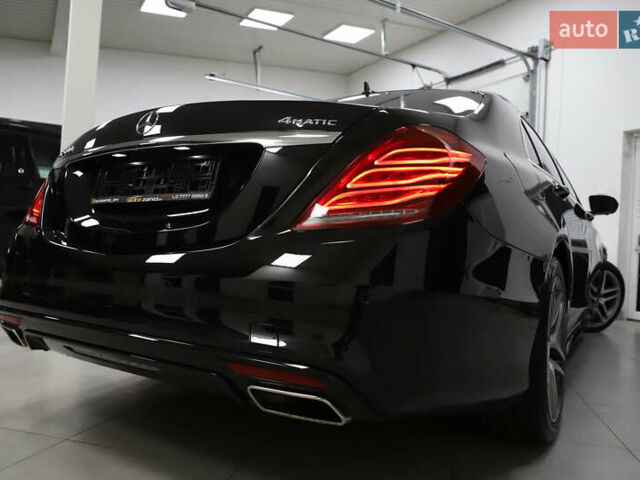 Черный Мерседес С Класс, объемом двигателя 4.66 л и пробегом 100 тыс. км за 42800 $, фото 42 на Automoto.ua