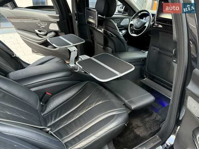 Черный Мерседес С Класс, объемом двигателя 5.98 л и пробегом 89 тыс. км за 215000 $, фото 85 на Automoto.ua