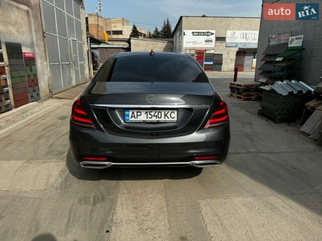 Чорний Мерседес С Клас, об'ємом двигуна 2.99 л та пробігом 175 тис. км за 41000 $, фото 4 на Automoto.ua