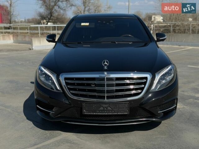 Чорний Мерседес С Клас, об'ємом двигуна 2.99 л та пробігом 180 тис. км за 44900 $, фото 4 на Automoto.ua