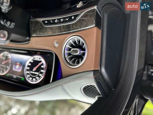 Черный Мерседес С Класс, объемом двигателя 5.46 л и пробегом 160 тыс. км за 56000 $, фото 52 на Automoto.ua