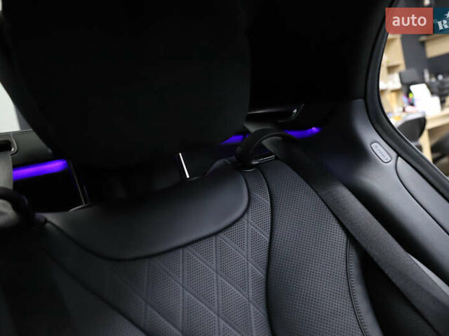 Черный Мерседес С Класс, объемом двигателя 4.66 л и пробегом 100 тыс. км за 42800 $, фото 134 на Automoto.ua