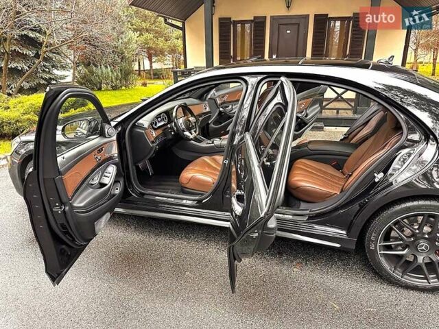 Чорний Мерседес С Клас, об'ємом двигуна 5.46 л та пробігом 160 тис. км за 56000 $, фото 72 на Automoto.ua