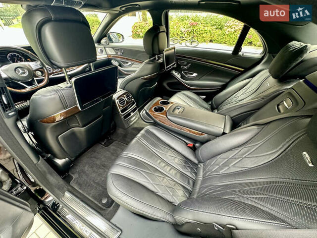 Черный Мерседес С Класс, объемом двигателя 4.66 л и пробегом 100 тыс. км за 45000 $, фото 16 на Automoto.ua