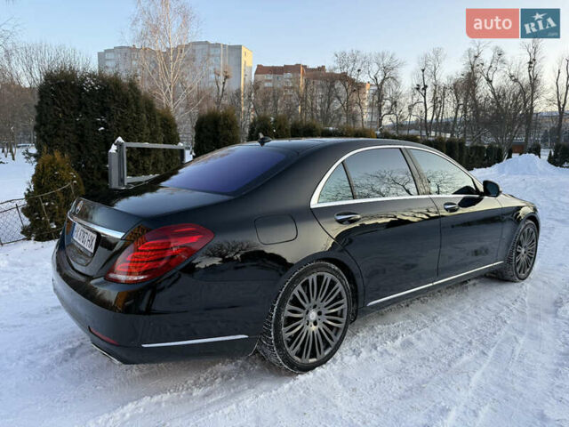 Черный Мерседес С Класс, объемом двигателя 4.7 л и пробегом 120 тыс. км за 26700 $, фото 10 на Automoto.ua