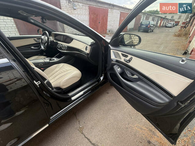 Черный Мерседес С Класс, объемом двигателя 2.99 л и пробегом 310 тыс. км за 29900 $, фото 14 на Automoto.ua