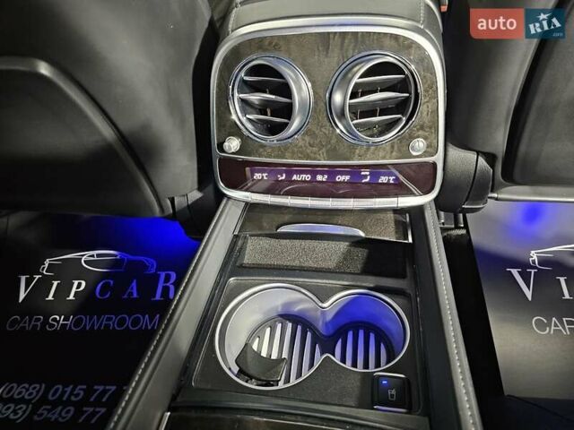 Черный Мерседес С Класс, объемом двигателя 5.98 л и пробегом 89 тыс. км за 209999 $, фото 19 на Automoto.ua