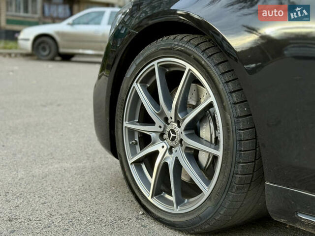 Чорний Мерседес С Клас, об'ємом двигуна 2.99 л та пробігом 97 тис. км за 50000 $, фото 68 на Automoto.ua