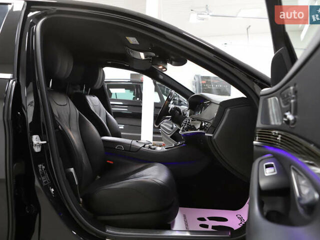 Черный Мерседес С Класс, объемом двигателя 4.66 л и пробегом 100 тыс. км за 42800 $, фото 102 на Automoto.ua