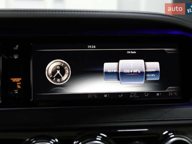 Черный Мерседес С Класс, объемом двигателя 4.66 л и пробегом 100 тыс. км за 42800 $, фото 81 на Automoto.ua