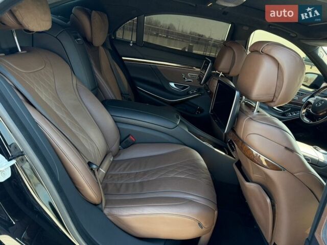 Чорний Мерседес С Клас, об'ємом двигуна 2.99 л та пробігом 180 тис. км за 44900 $, фото 23 на Automoto.ua