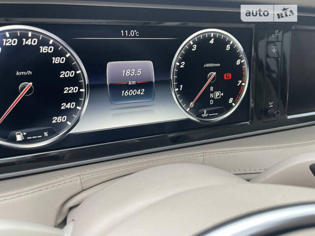 Черный Мерседес С Класс, объемом двигателя 4.7 л и пробегом 160 тыс. км за 39900 $, фото 20 на Automoto.ua