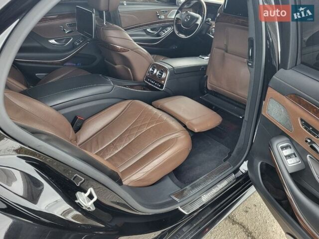 Чорний Мерседес С Клас, об'ємом двигуна 2.99 л та пробігом 180 тис. км за 37500 $, фото 9 на Automoto.ua