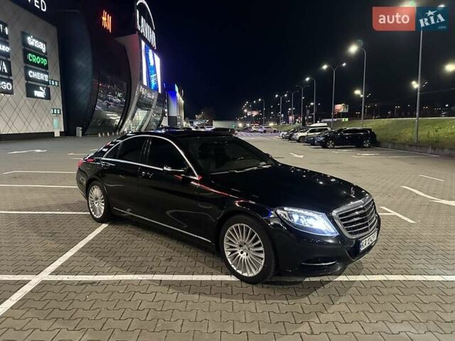 Чорний Мерседес С Клас, об'ємом двигуна 3 л та пробігом 295 тис. км за 29850 $, фото 1 на Automoto.ua