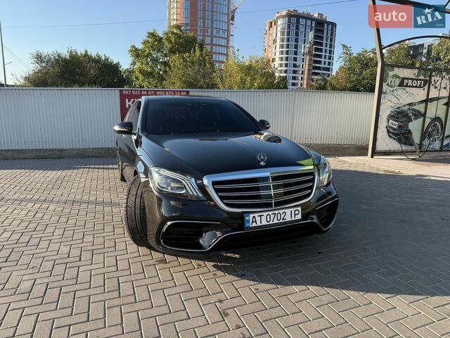 Черный Мерседес С Класс, объемом двигателя 2.99 л и пробегом 270 тыс. км за 35000 $, фото 5 на Automoto.ua
